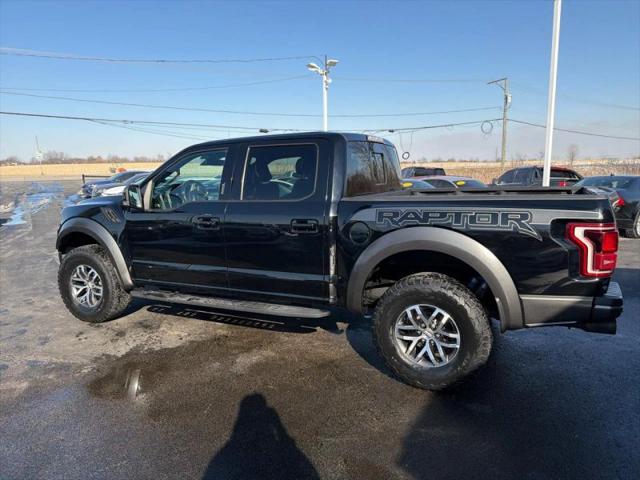 2017 Ford F-150 Raptor