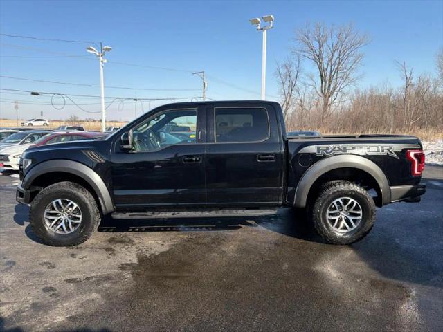 2017 Ford F-150 Raptor