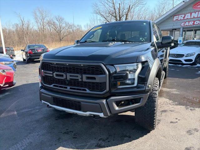 2017 Ford F-150 Raptor