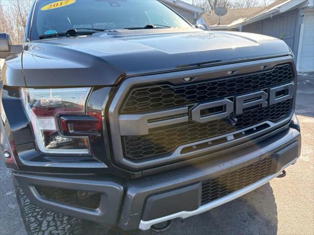 2017 Ford F-150 Raptor