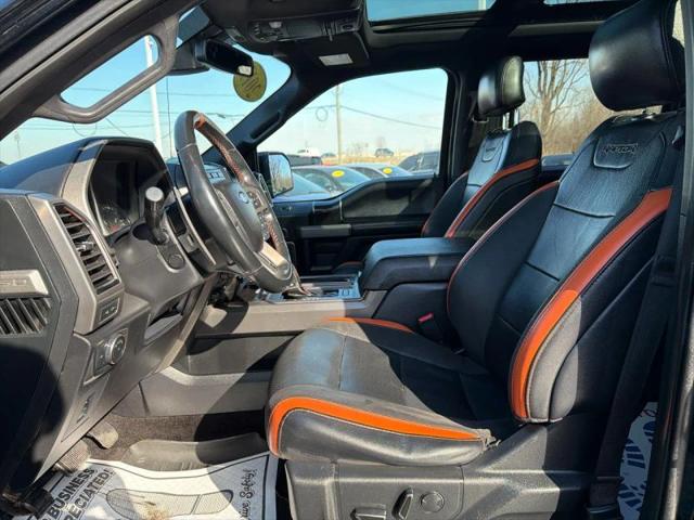 2017 Ford F-150 Raptor