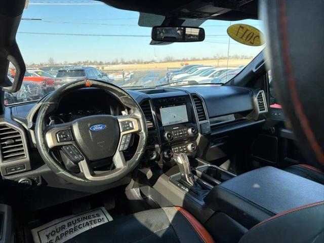 2017 Ford F-150 Raptor