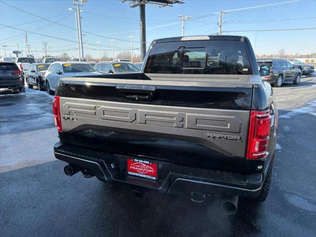 2017 Ford F-150 Raptor