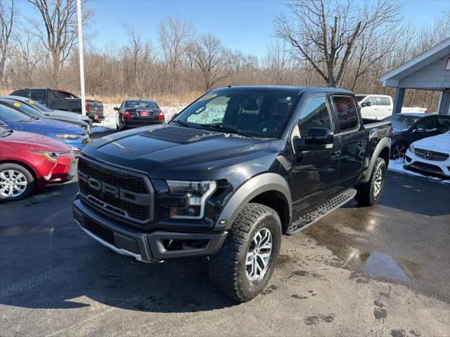 2017 Ford F-150 Raptor