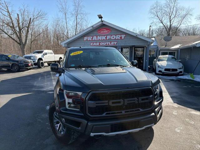 2017 Ford F-150 Raptor