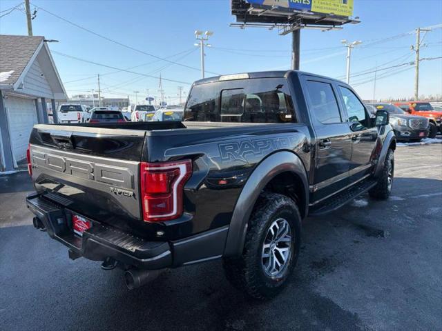 2017 Ford F-150 Raptor