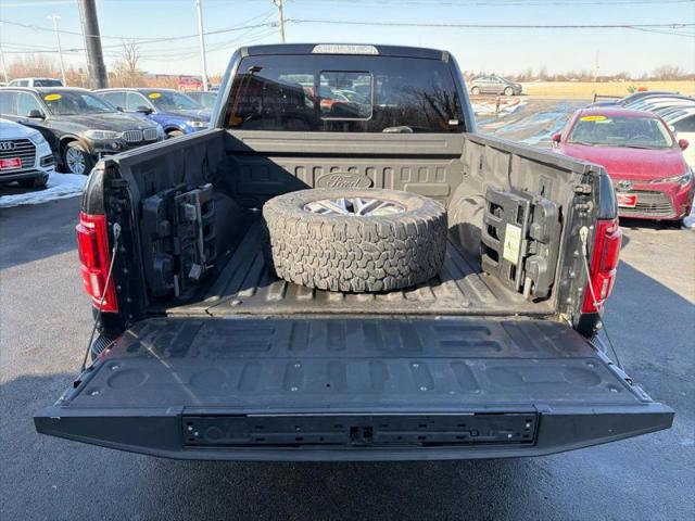 2017 Ford F-150 Raptor