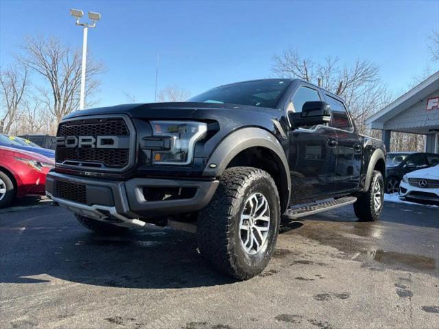 2017 Ford F-150 Raptor