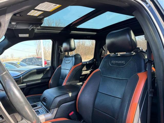 2017 Ford F-150 Raptor