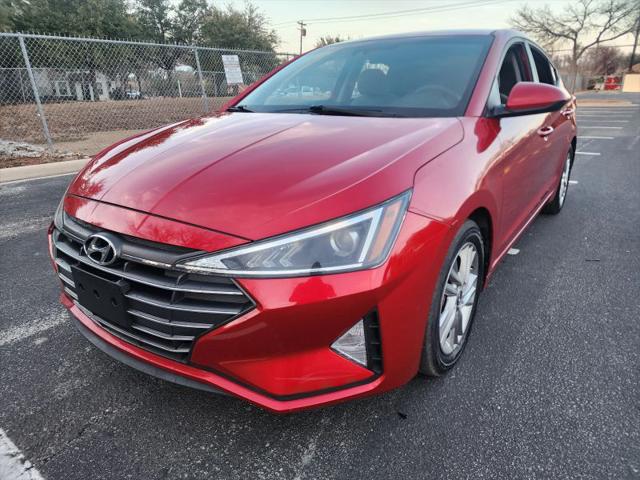 2020 Hyundai Elantra SEL