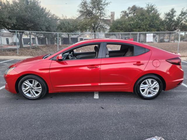 2020 Hyundai Elantra SEL