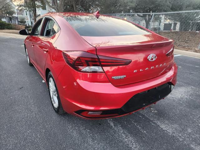 2020 Hyundai Elantra SEL