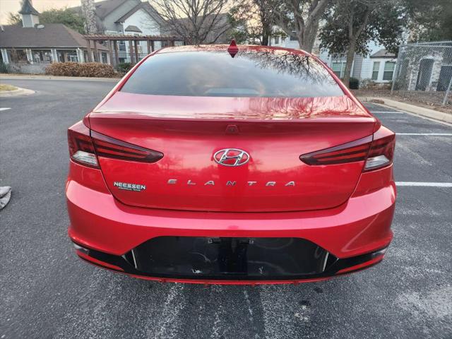 2020 Hyundai Elantra SEL