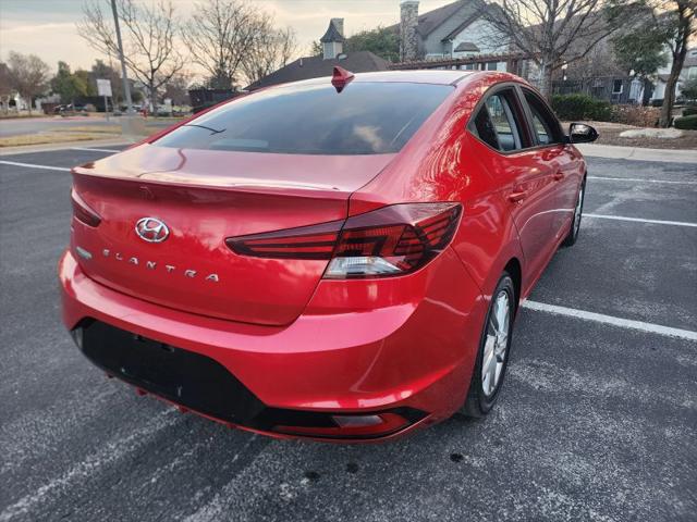 2020 Hyundai Elantra SEL