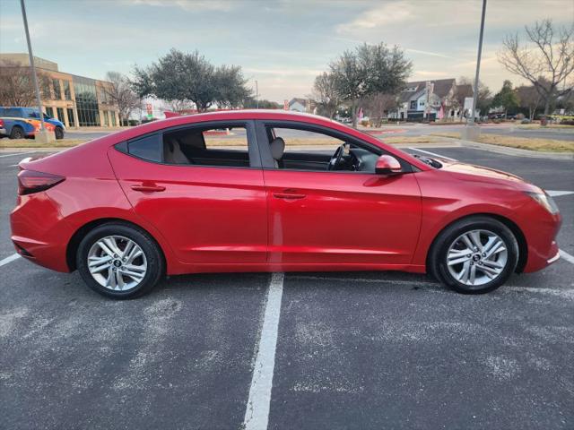 2020 Hyundai Elantra SEL