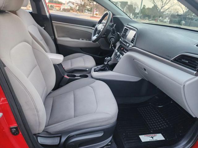 2020 Hyundai Elantra SEL