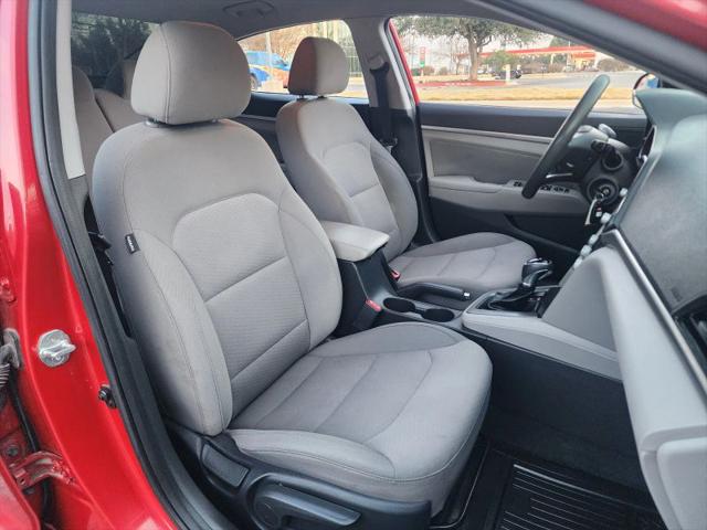 2020 Hyundai Elantra SEL