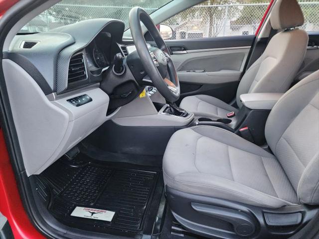 2020 Hyundai Elantra SEL