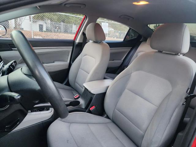 2020 Hyundai Elantra SEL
