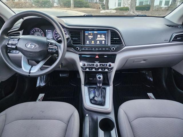2020 Hyundai Elantra SEL