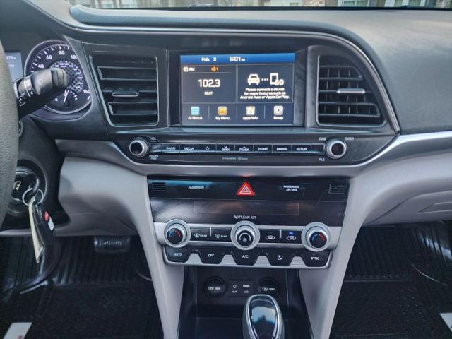 2020 Hyundai Elantra SEL