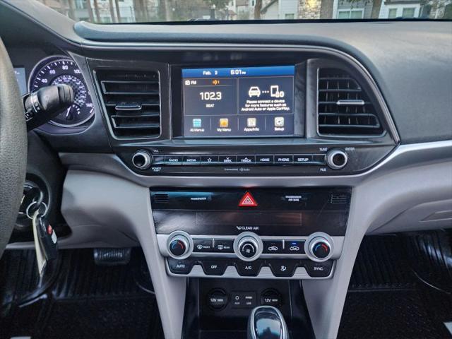 2020 Hyundai Elantra SEL