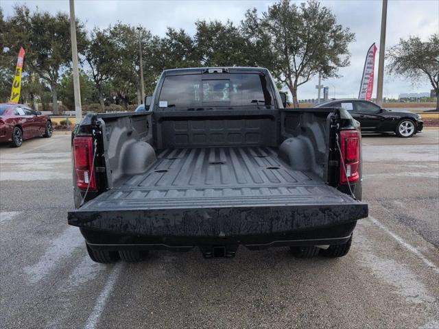 2026 Ram 3500 Laramie Crew Cab 4x4 8' Box