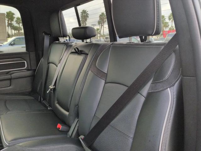 2026 Ram 3500 Laramie Crew Cab 4x4 8' Box