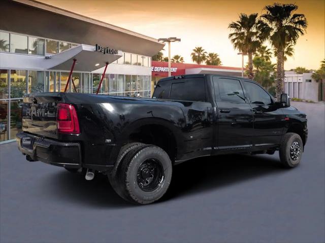 2026 Ram 3500 Laramie Crew Cab 4x4 8' Box