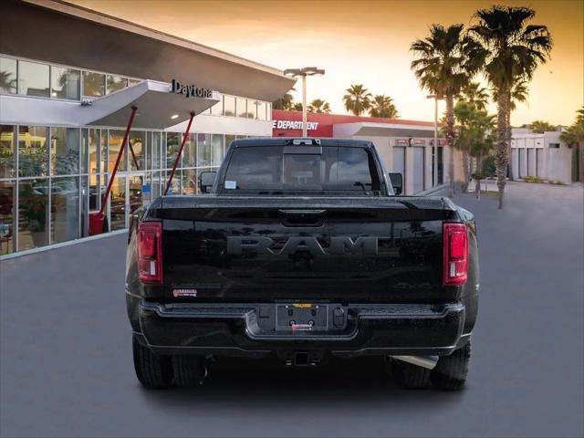2026 Ram 3500 Laramie Crew Cab 4x4 8' Box