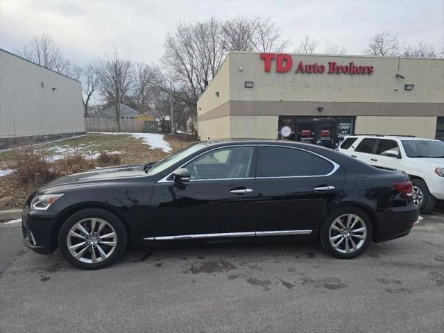 2015 Lexus LS 460 Crafted Line