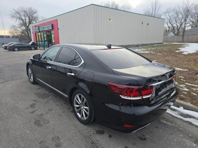 2015 Lexus LS 460 Crafted Line
