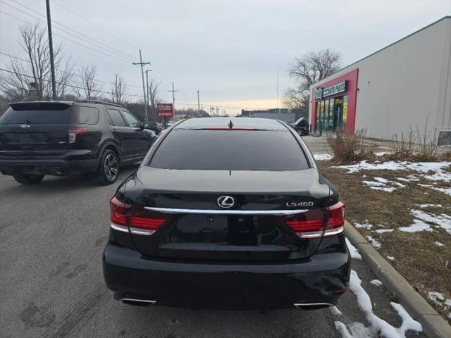 2015 Lexus LS 460 Crafted Line