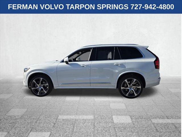 2026 Volvo XC90 Plus, B6 AWD Gas (mild hybrid), Gasoline, Bright, 7 Seats