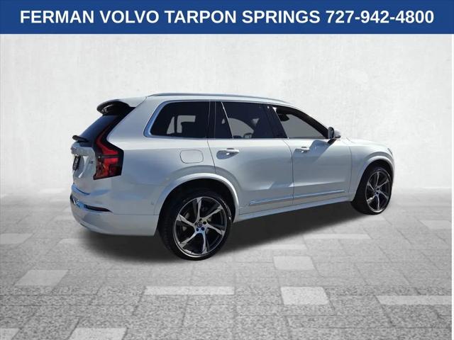 2026 Volvo XC90 Plus, B6 AWD Gas (mild hybrid), Gasoline, Bright, 7 Seats