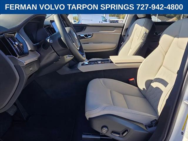 2026 Volvo XC90 Plus, B6 AWD Gas (mild hybrid), Gasoline, Bright, 7 Seats