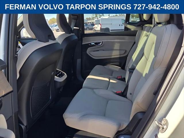 2026 Volvo XC90 Plus, B6 AWD Gas (mild hybrid), Gasoline, Bright, 7 Seats