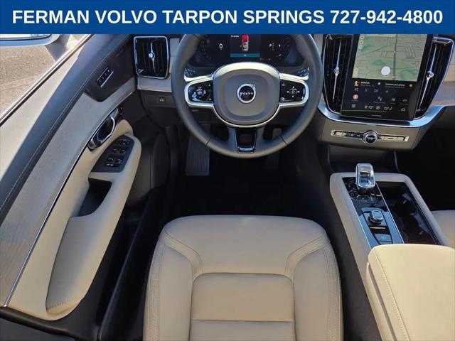 2026 Volvo XC90 Plus, B6 AWD Gas (mild hybrid), Gasoline, Bright, 7 Seats