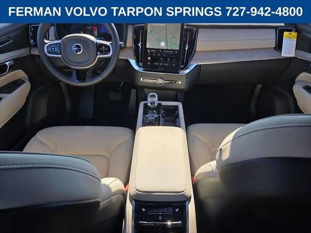 2026 Volvo XC90 Plus, B6 AWD Gas (mild hybrid), Gasoline, Bright, 7 Seats