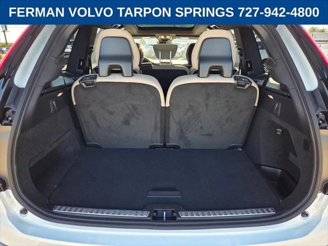 2026 Volvo XC90 Plus, B6 AWD Gas (mild hybrid), Gasoline, Bright, 7 Seats