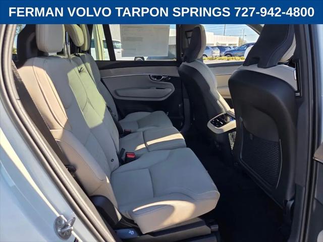 2026 Volvo XC90 Plus, B6 AWD Gas (mild hybrid), Gasoline, Bright, 7 Seats