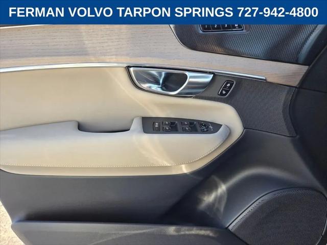 2026 Volvo XC90 Plus, B6 AWD Gas (mild hybrid), Gasoline, Bright, 7 Seats