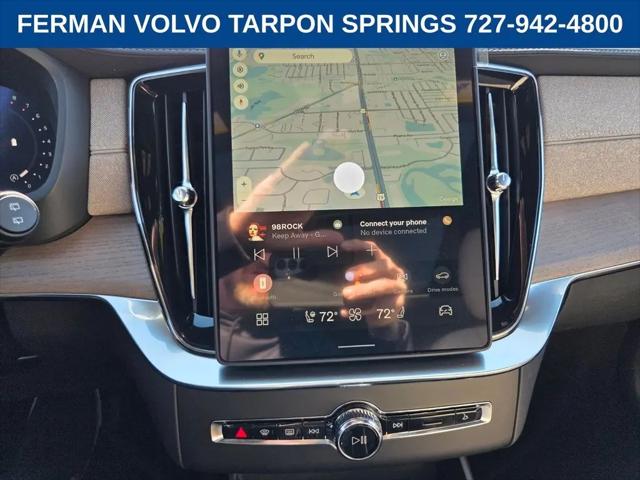 2026 Volvo XC90 Plus, B6 AWD Gas (mild hybrid), Gasoline, Bright, 7 Seats