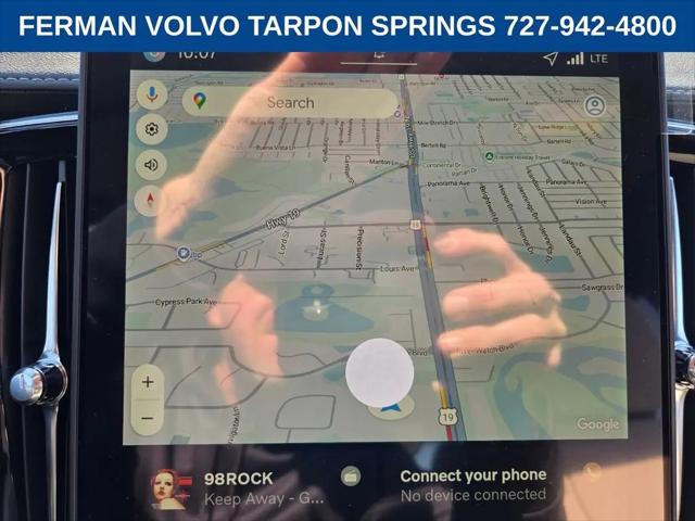 2026 Volvo XC90 Plus, B6 AWD Gas (mild hybrid), Gasoline, Bright, 7 Seats