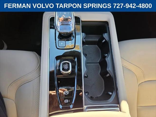2026 Volvo XC90 Plus, B6 AWD Gas (mild hybrid), Gasoline, Bright, 7 Seats