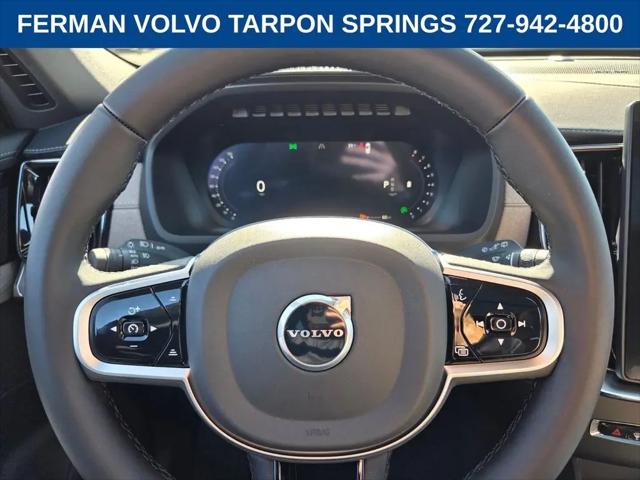 2026 Volvo XC90 Plus, B6 AWD Gas (mild hybrid), Gasoline, Bright, 7 Seats