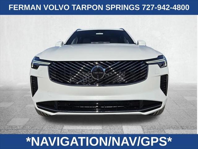 2026 Volvo XC90 Plus, B6 AWD Gas (mild hybrid), Gasoline, Bright, 7 Seats