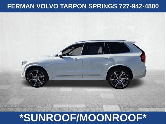 2026 Volvo XC90 Plus, B6 AWD Gas (mild hybrid), Gasoline, Bright, 7 Seats