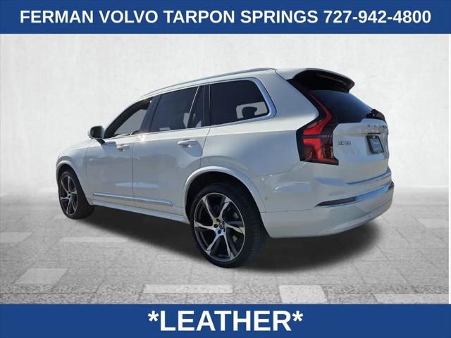 2026 Volvo XC90 Plus, B6 AWD Gas (mild hybrid), Gasoline, Bright, 7 Seats