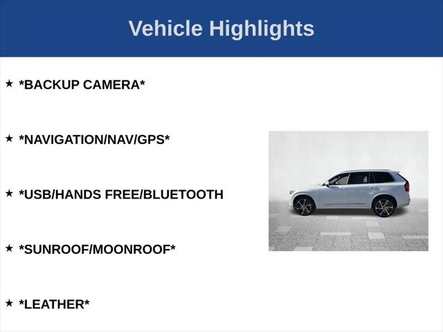 2026 Volvo XC90 Plus, B6 AWD Gas (mild hybrid), Gasoline, Bright, 7 Seats